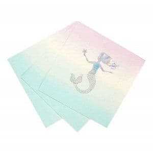 We Heart Mermaids Napkins