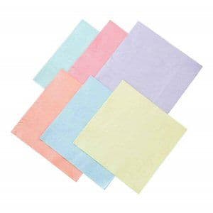 We Heart Pastels Pastel Napkins