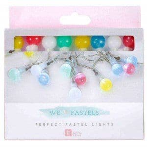 We Love Pastels Fairy Lights