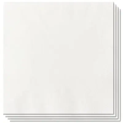 White Dinner Napkins