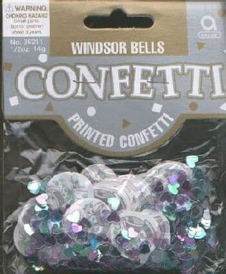 Windsor Bells Printed Confetti Mix