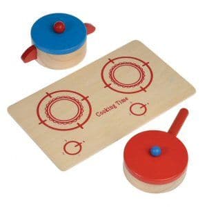 Wooden Cooking Play Set