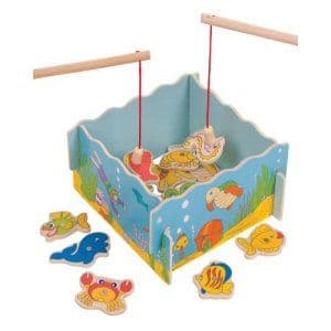 Wooden Fishing Game