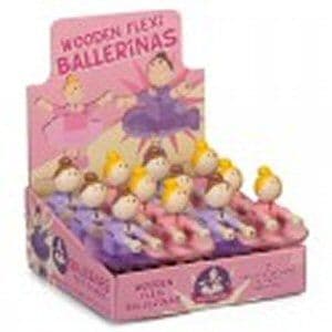 Wooden Flexi Ballerina