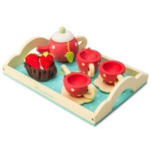 Wooden Honeybake Tea Set
