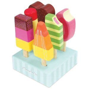 Wooden Ice Lollies and Popsicles