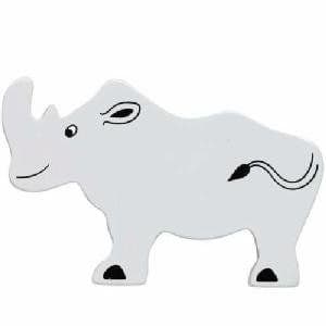 Wooden rhino