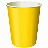 Yellow Party Cups