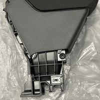 Arona Black Fabric Centre Armrest