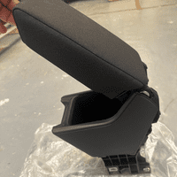 Arona Black Fabric Centre Armrest
