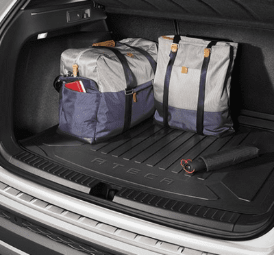 Ateca Boot tray for vehicles with variable floor