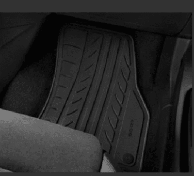 Ateca Rubber Floor Mats  Set of 4