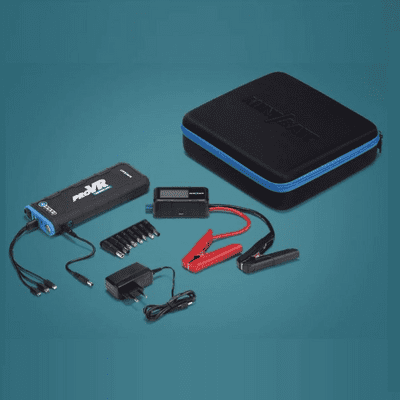 Battery jump starter + charger 20,000 mAh
