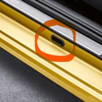 Citigo, Up & Mii Door Shut Locator Grommet