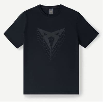 Cupra Black Large Logo Tshirt (XLarge)