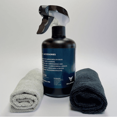 CUPRA Dry Cleaning Kit  No Water Required
