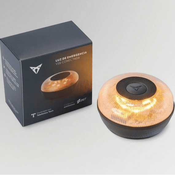 CUPRA Emergency Orange Flashing Lamp