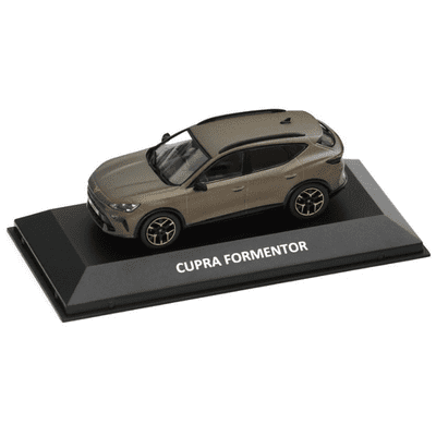 CUPRA Formentor 1/43 Scale Bronze Model Car