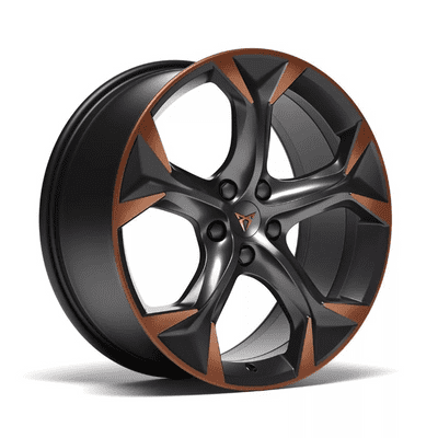 CUPRA Formentor  19'' Exclusive alloy wheel in sport black and copper