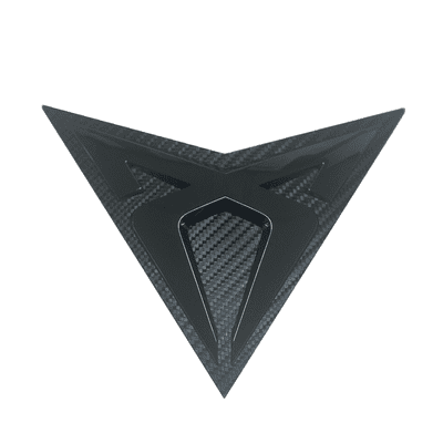 CUPRA Formentor Front Cupra Logo Badge (Black & Dark Chrome)