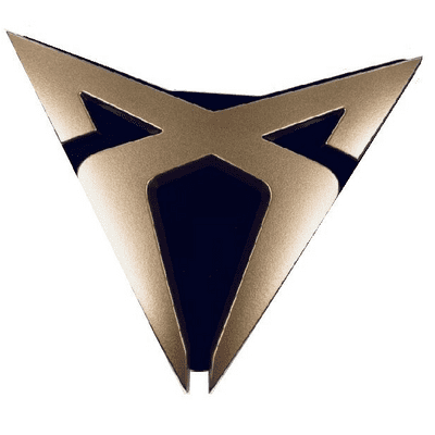 CUPRA Formentor Front Cupra Logo Badge MK2  (Black & Satin)