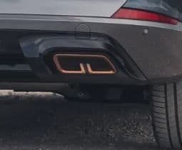 CUPRA Formentor Left Rear Exhaust Trim (Copper)