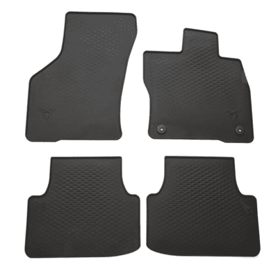CUPRA Formentor TPE Floor Mats (Rubber Mats)