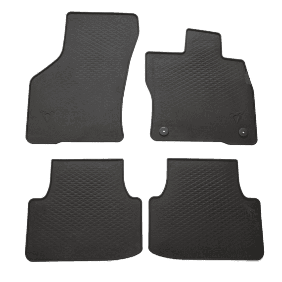 CUPRA Formentor TPE Floor Mats (Rubber Mats)