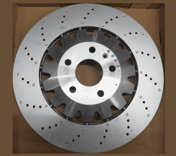 CUPRA Formentor V3 Front Brake Discs