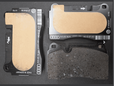 CUPRA Formentor V3 Front Brake Pads