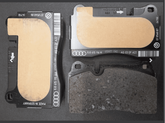 CUPRA Formentor V3 Front Brake Pads