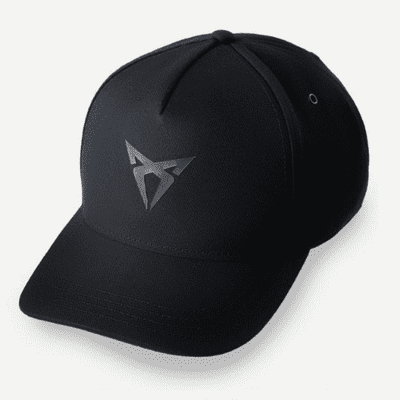 CUPRA Lightweight Baseball Cap Black
