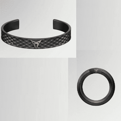 CUPRA MAM Copper & Black Ring