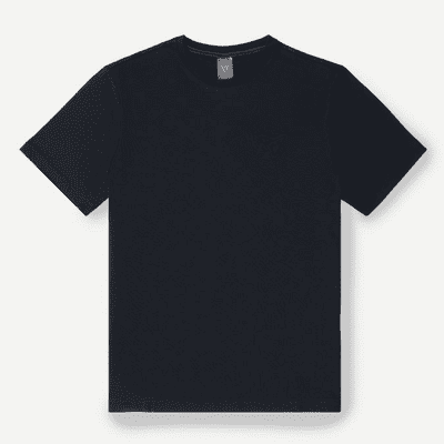 Cupra Mens Black Embossed Tshirt (Large)