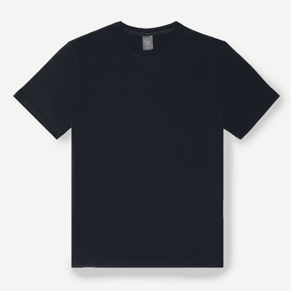 Cupra Mens Black Embossed Tshirt (Medium)