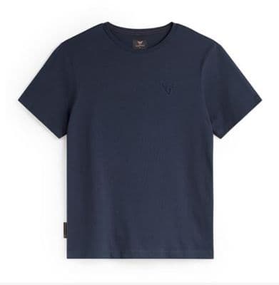 Cupra Mens Moonslate Blue Embossed Tshirt (Medium)