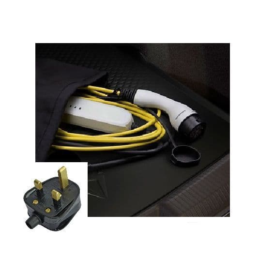 CUPRA Mode 2 Charging Cable  for Electric Car 230 V 1AC, max. 2.3 kW, UK 3 Pin Plug