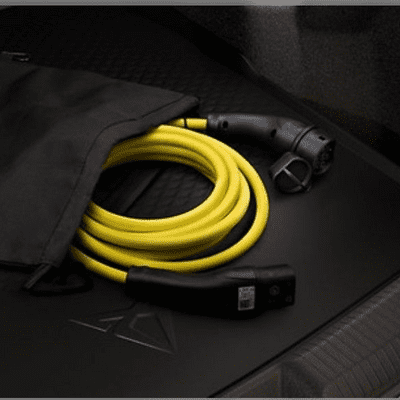CUPRA Mode 3 electric charging cable kit (public charging) 230/400 V 3NAC, max. 22 kW