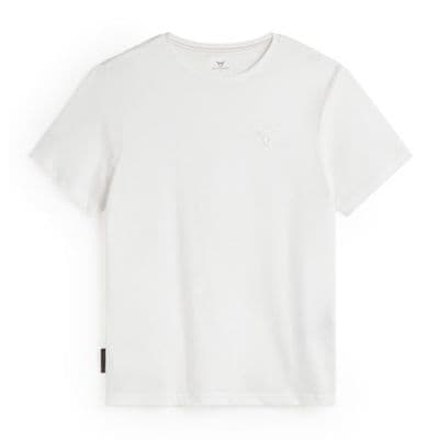 Cupra Taiga White Mens Embossed Tshirt (Large)
