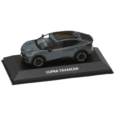 CUPRA Tavascan  1/43 Scale Blue Model Car