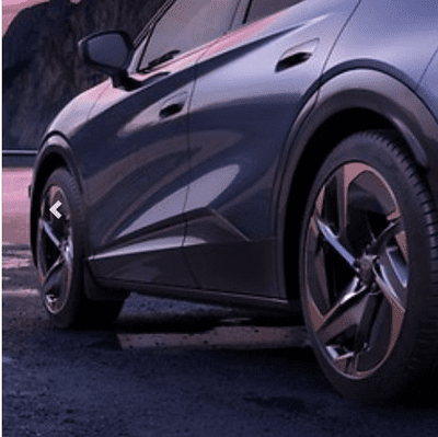 CUPRA TAVASCAN FRONT MUDFLAPS