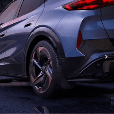 CUPRA TAVASCAN REAR MUDFLAPS