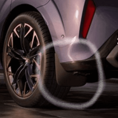 CUPRA Terramar, Rear Mudflaps