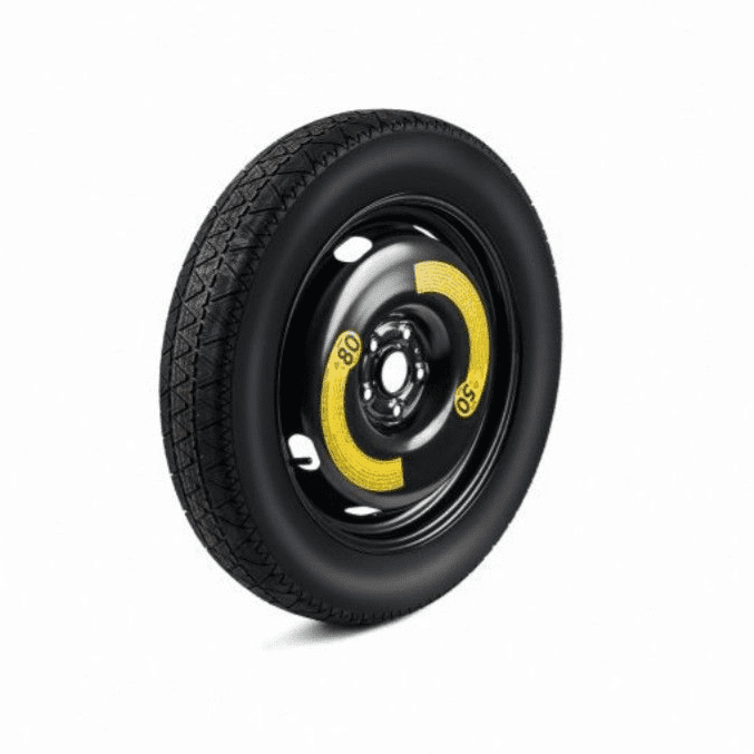 VW T-Roc Seat Cupra Ateca Skoda Karoq Emergency Spare Wheel – 18 Inch, Steel