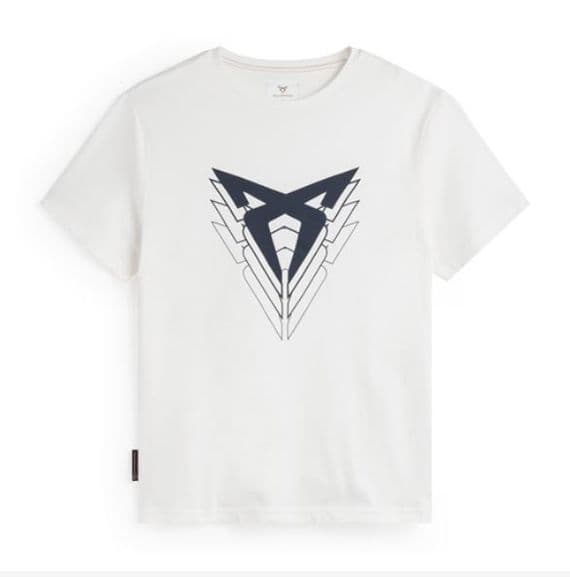 Cupra White Tshirt (Large)