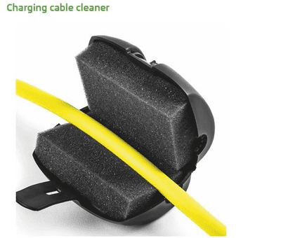 Electric Vehicle Charge Cable Cleaner