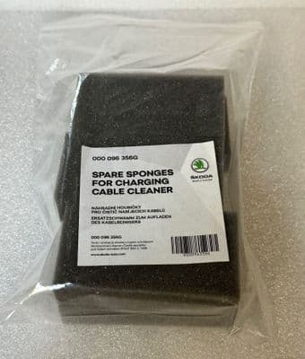 Electric Vehicle Charge Cable Cleaner Spare Foams