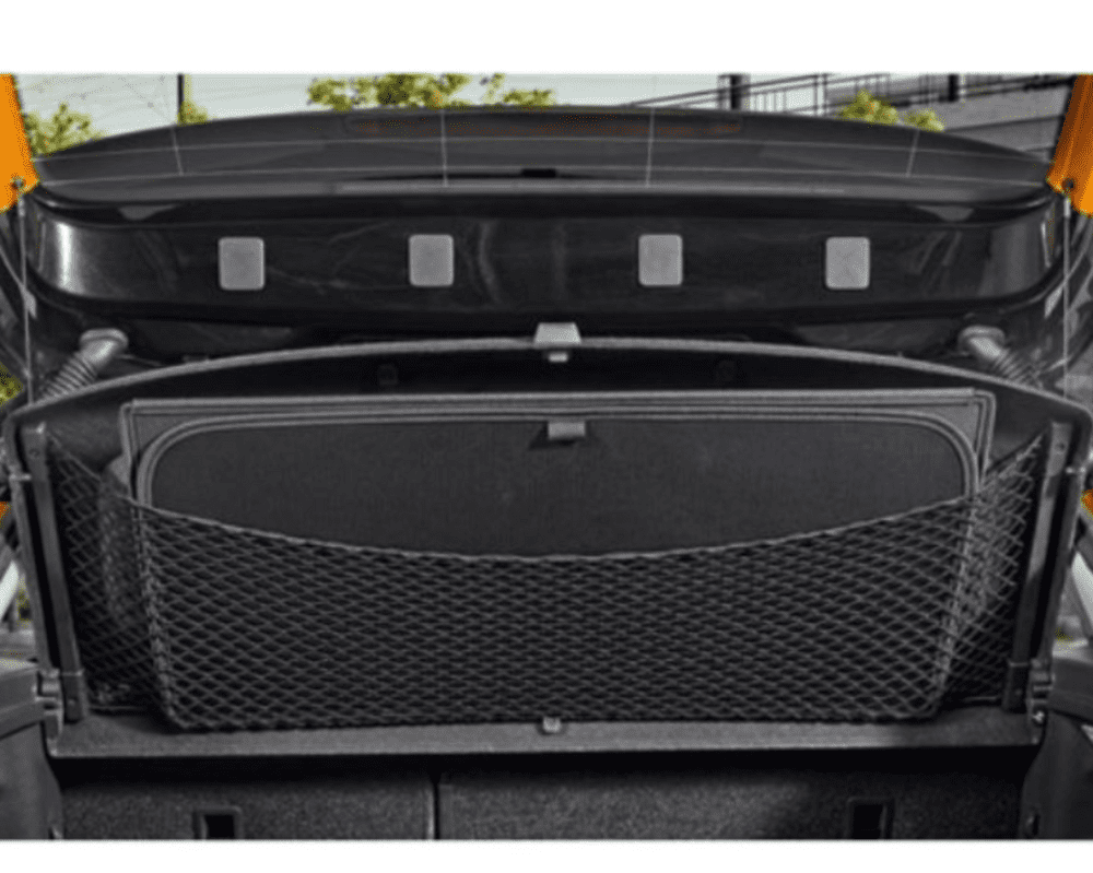 Enyaq Coupe Parcel Shelf Luggage Net