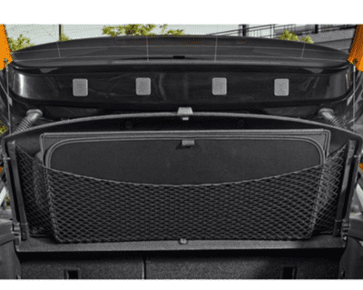 Enyaq Coupe Parcel Shelf Luggage Net