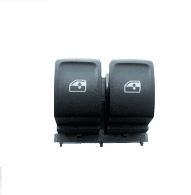 Fabia III  Drivers Electric Window Switch (2 Button to July 18)